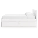 Signature Design by Ashley Onita EB9630B21 King Panel Platform Bed with 2 Side Storage IMAGE 5