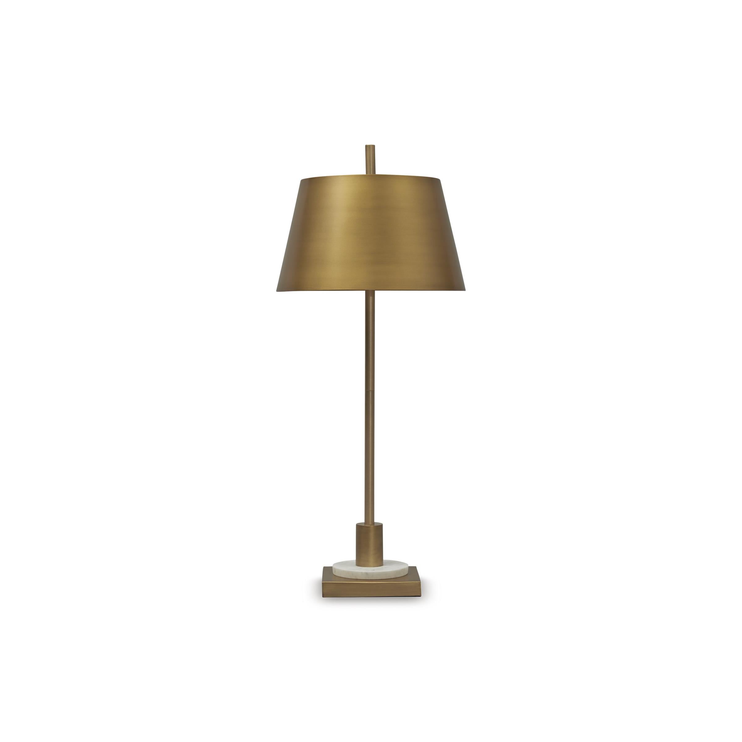 Signature Design by Ashley Fritzburn L208444 Metal Table Lamp