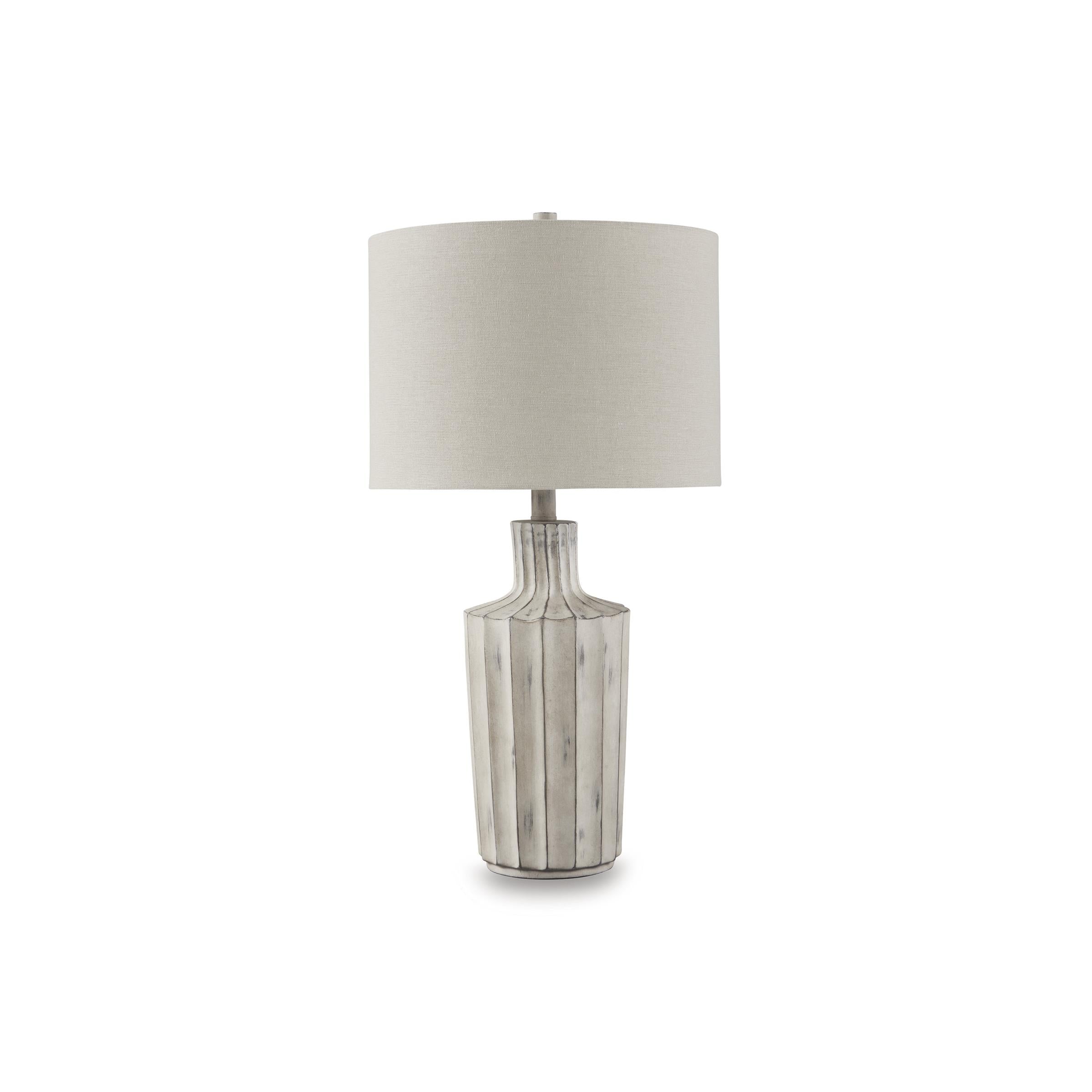 Signature Design by Ashley Imre L235884 Poly Table Lamp