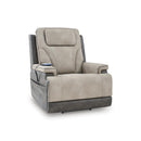 Signature Design by Ashley 4Z-Peaceful Pause PC1210312 Power Lift Recliner IMAGE 1