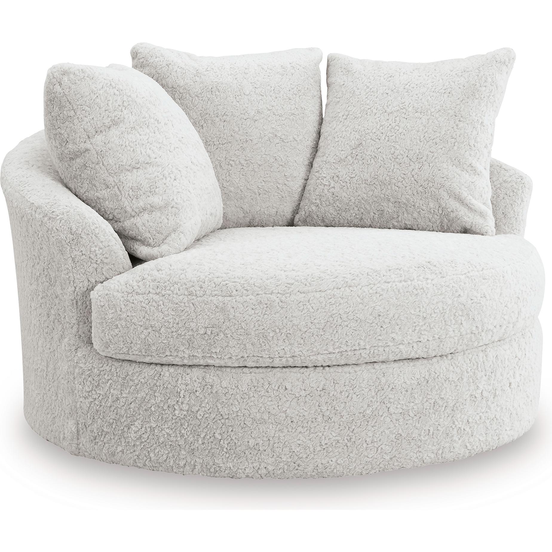 Signature Design by Ashley Cuddle Plush PC5910621 Oversized Swivel Acc Signature Design by Ashley Cuddle Plush PC5910621 Oversized Swivel Acc