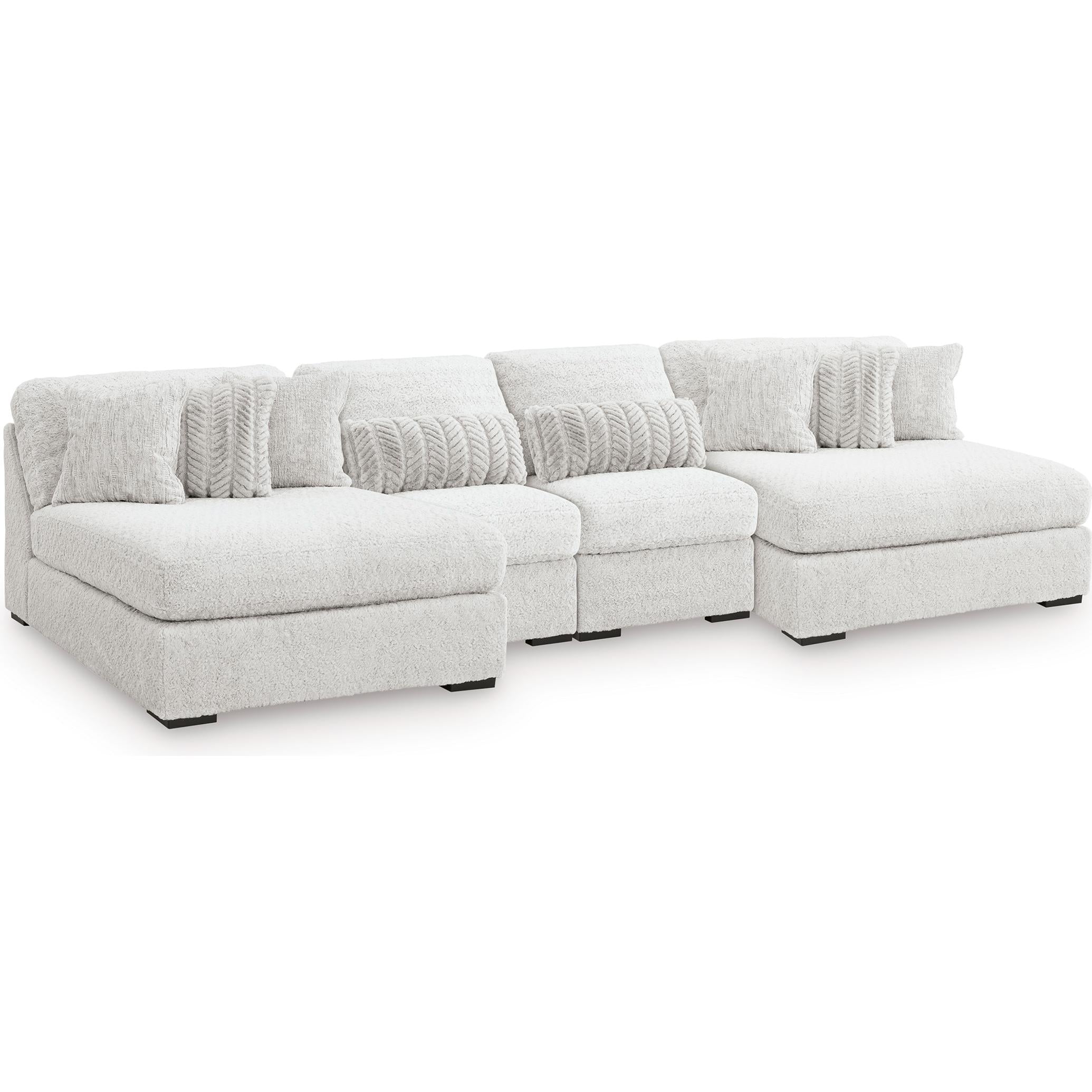 Signature Design by Ashley Cuddle Plush PC59106S4 4 pc Sectional with
