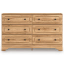 Signature Design by Ashley Aleaport PCB1075-31 Six Drawer Dresser IMAGE 3
