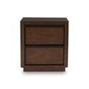 Signature Design by Ashley Dilenno PCB857-92 Two Drawer Night Stand IMAGE 3