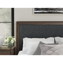 Signature Design by Ashley Dilenno PCB857B4 Queen Upholstered Panel Bed IMAGE 5