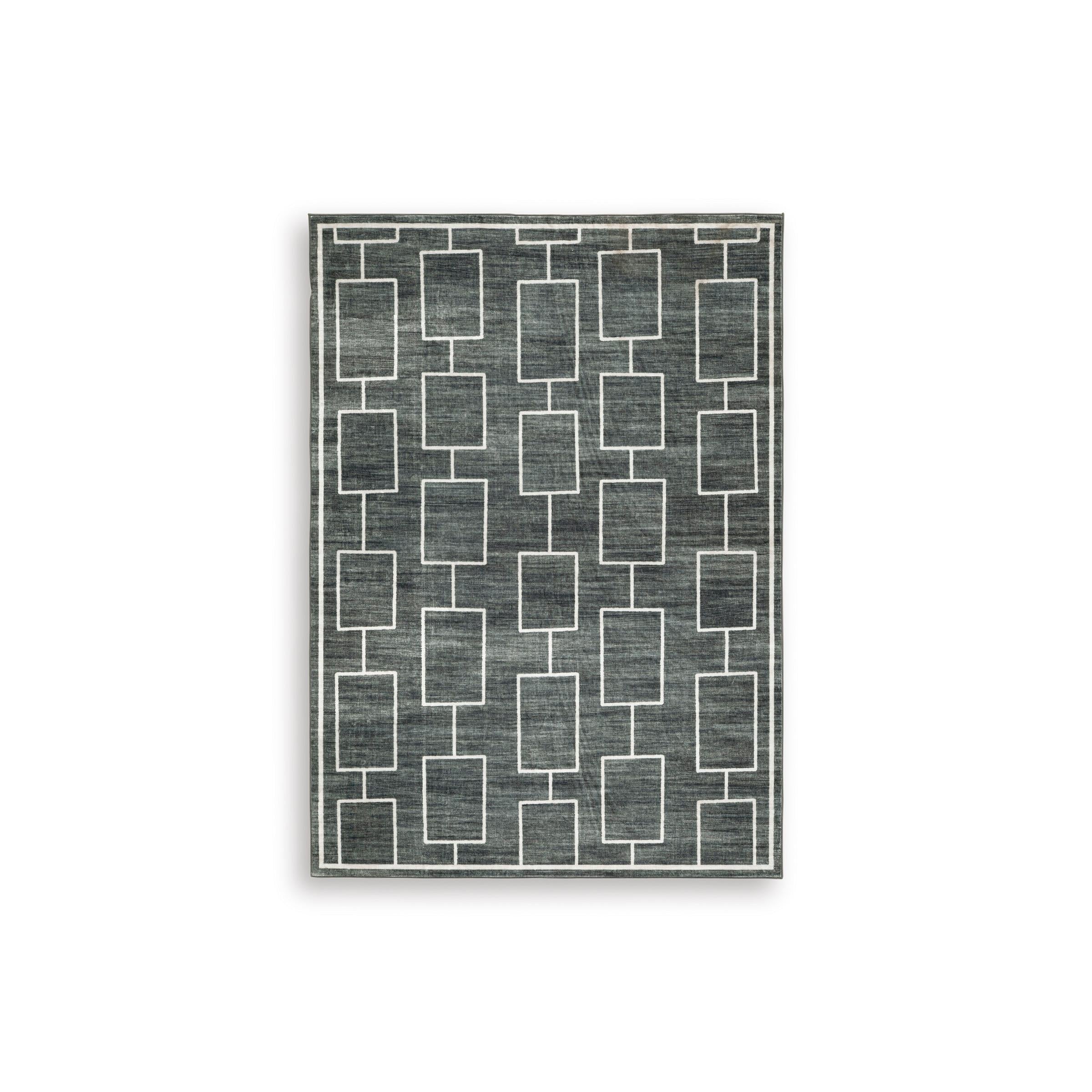 ユニバーサル CShybrid ラジアル Signature Design by Ashley Elderland R407402 Washable Medium Rug
