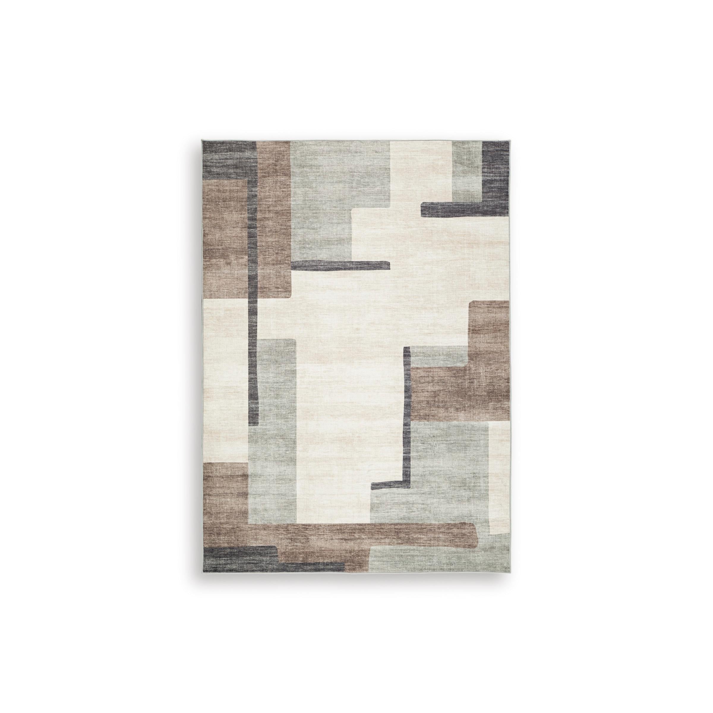 Signature Design by Ashley Larkport R407412 Washable Medium Rug