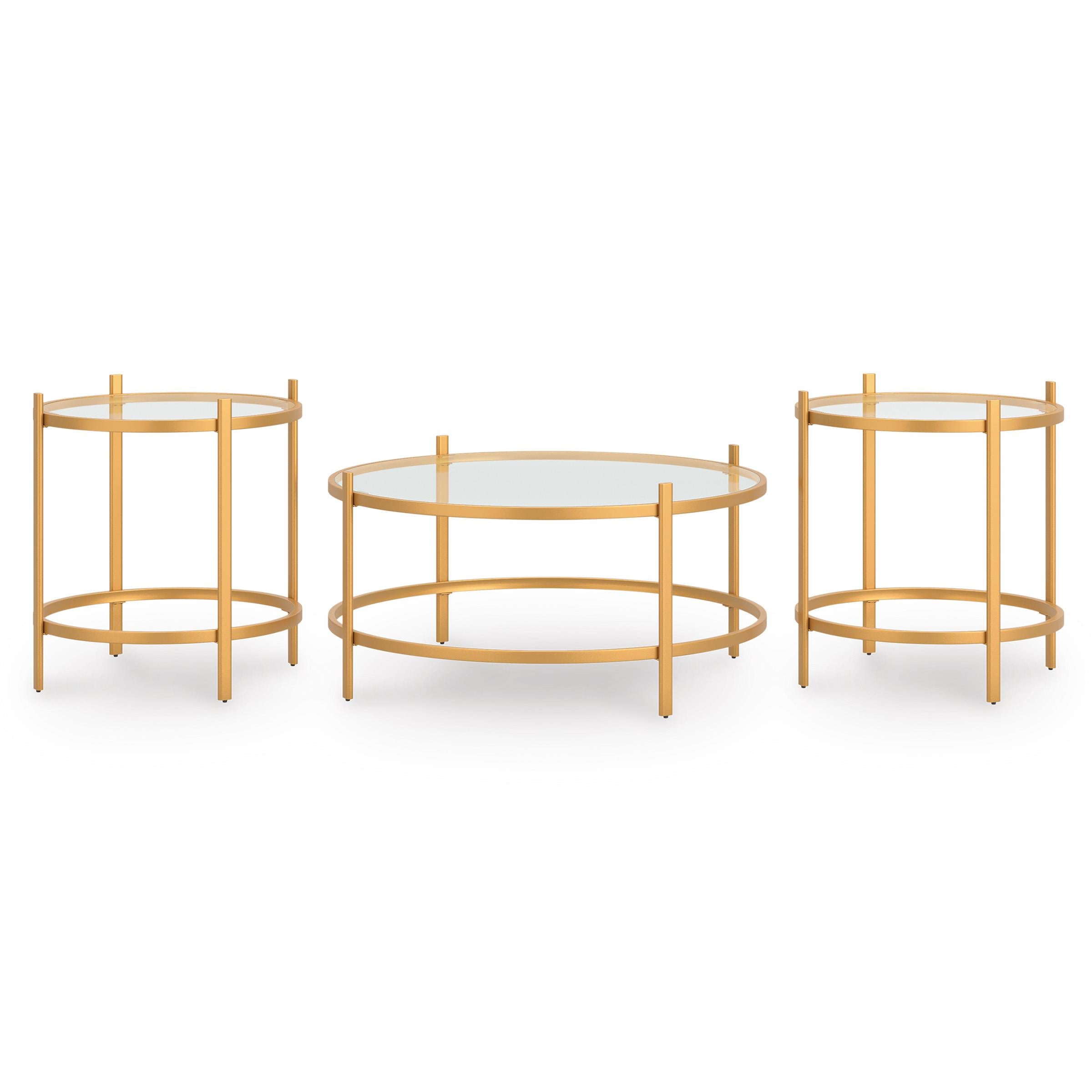 Signature Design by Ashley Pearlox T173-13 Occasional Table Set