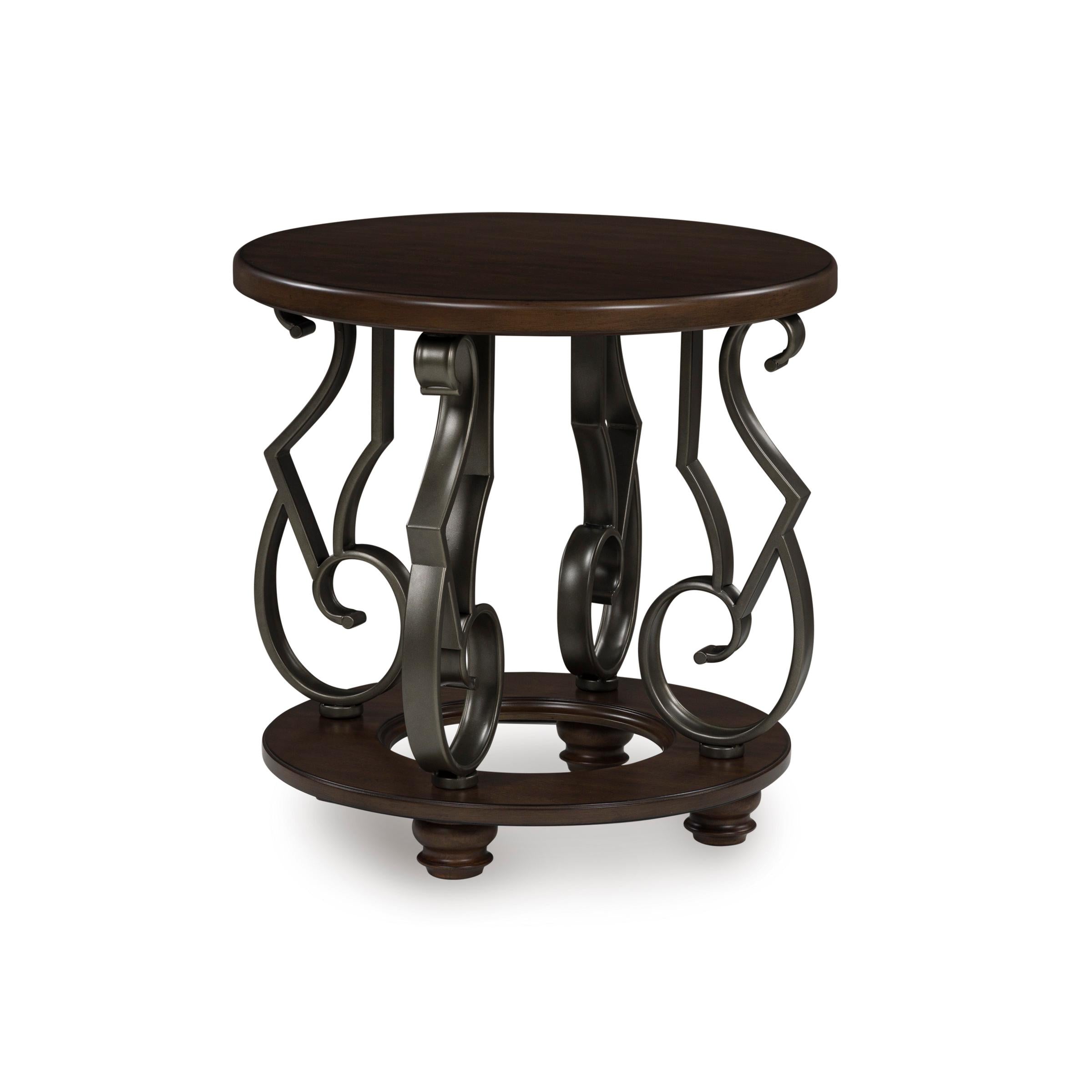 Signature Design by Ashley Frallyn T623-6 Round End Table
