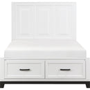 Homelegance Garretson Full Platform Kids Bed with Storage 1450WHF-1* IMAGE 1