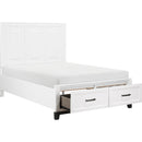 Homelegance Garretson Full Platform Kids Bed with Storage 1450WHF-1* IMAGE 5
