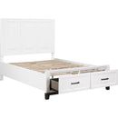 Homelegance Garretson Full Platform Kids Bed with Storage 1450WHF-1* IMAGE 6