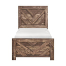 Homelegance Corbin Twin Kids Bed 1534NPT-1 IMAGE 2