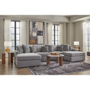  Signature Design by Ashley Modmax 9210416 LAF Corner Chaise IMAGE 10