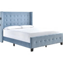 Homelegance Queen Panel Bed SH2618BLU-1 IMAGE 1
