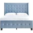 Homelegance Queen Panel Bed SH2618BLU-1 IMAGE 3