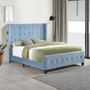 Homelegance Queen Panel Bed SH2618BLU-1 IMAGE 6
