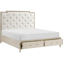 Homelegance Genoa Queen Platform Bed with Storage 1312-1* IMAGE 5