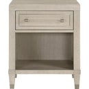 Homelegance Genoa 1-Drawer Nightstand 1312-4 IMAGE 1