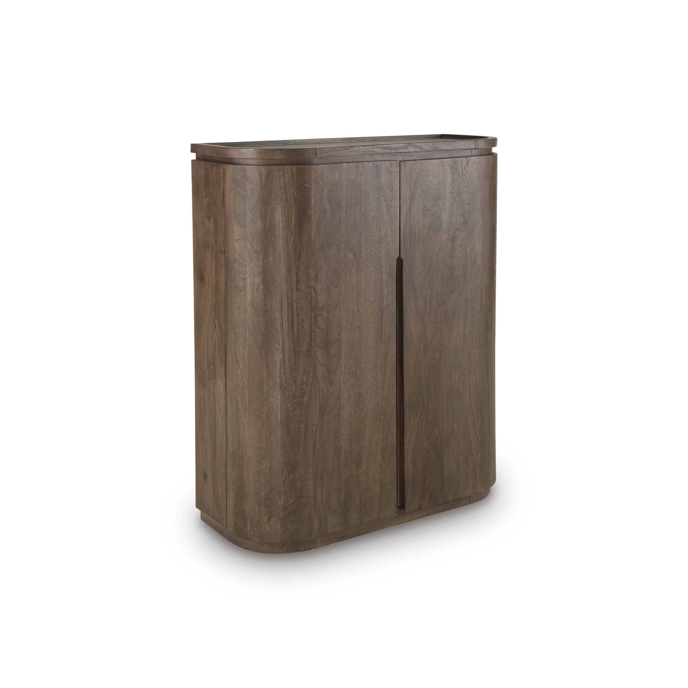 Signature Design by Ashley Landermont A4000697 Bar Cabinet
