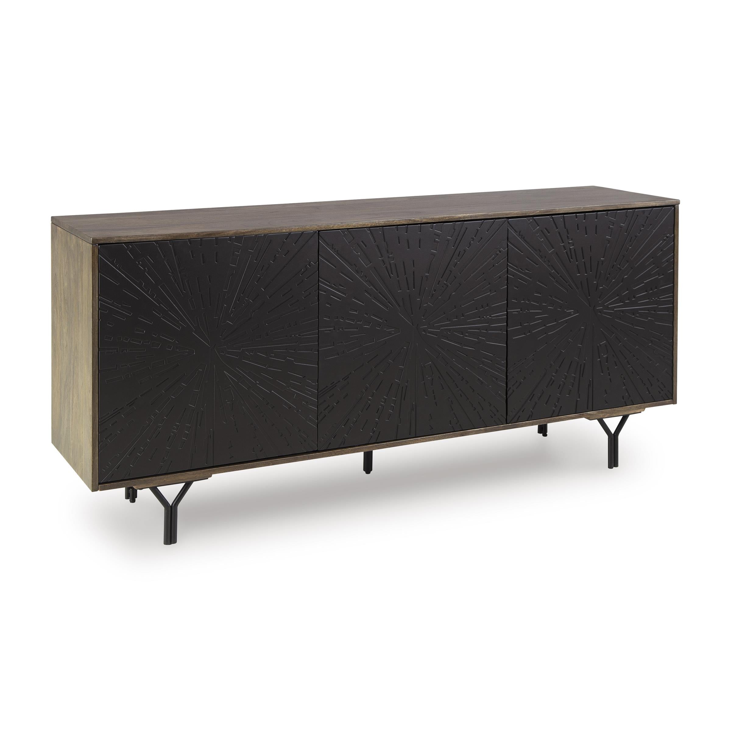 アカトンボ Signature Design by Ashley Lavinmont A4000710 Accent Cabinet