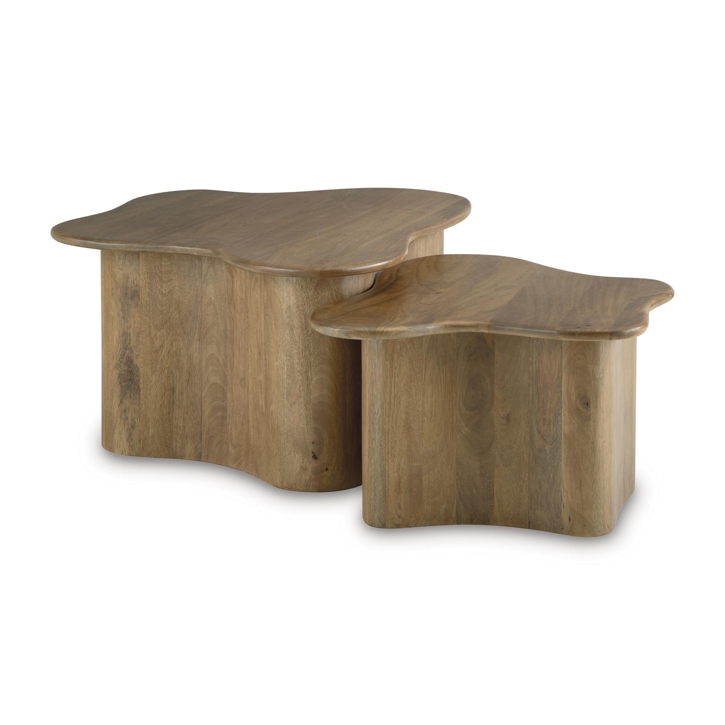 Signature Design by Ashley Abeford A4000711 Accent Cocktail Table Set