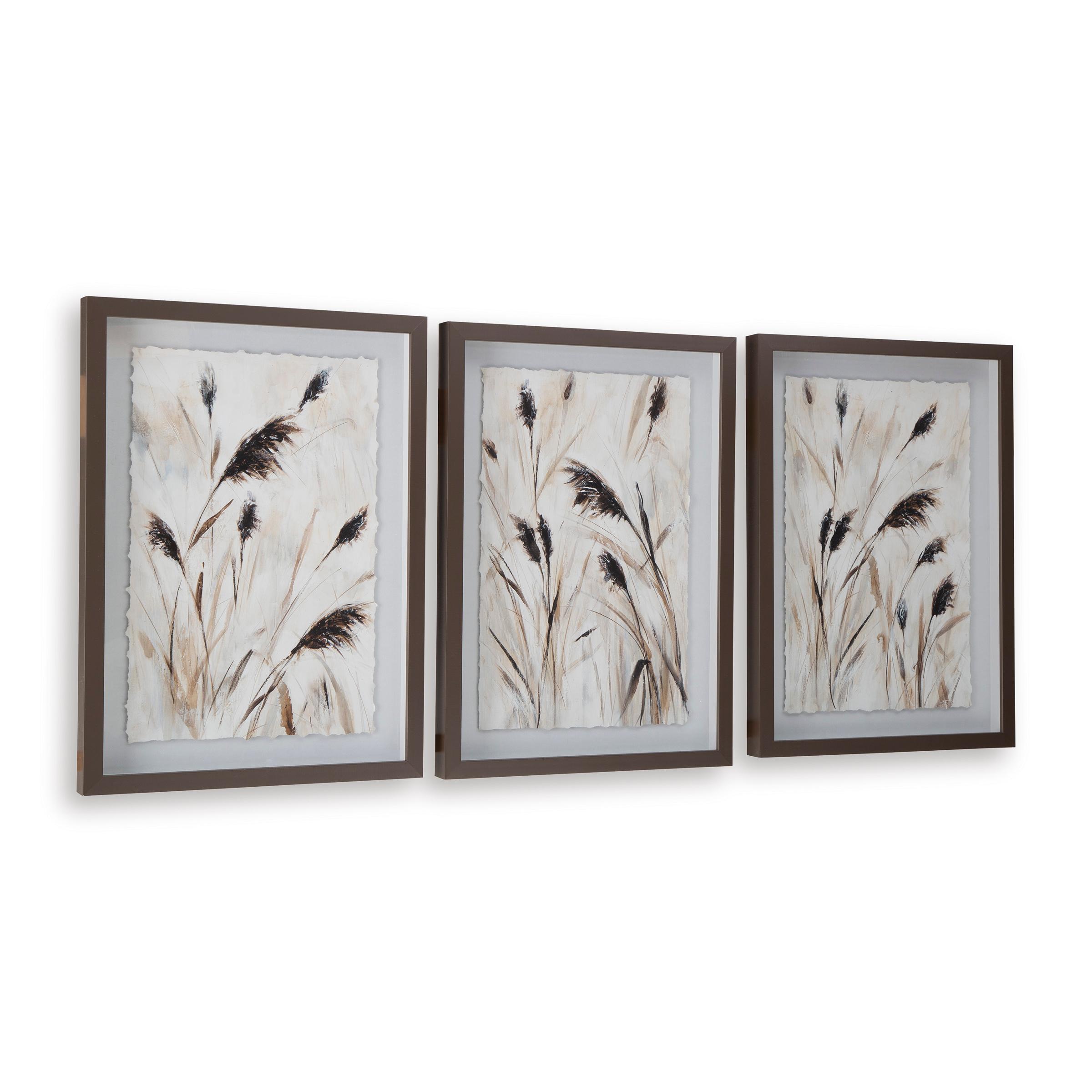 Ashley Wood WWR 直筆サイン&原画入 限定豪華版 Signature Design by Ashley Honslow A8000506 Wall Art Set