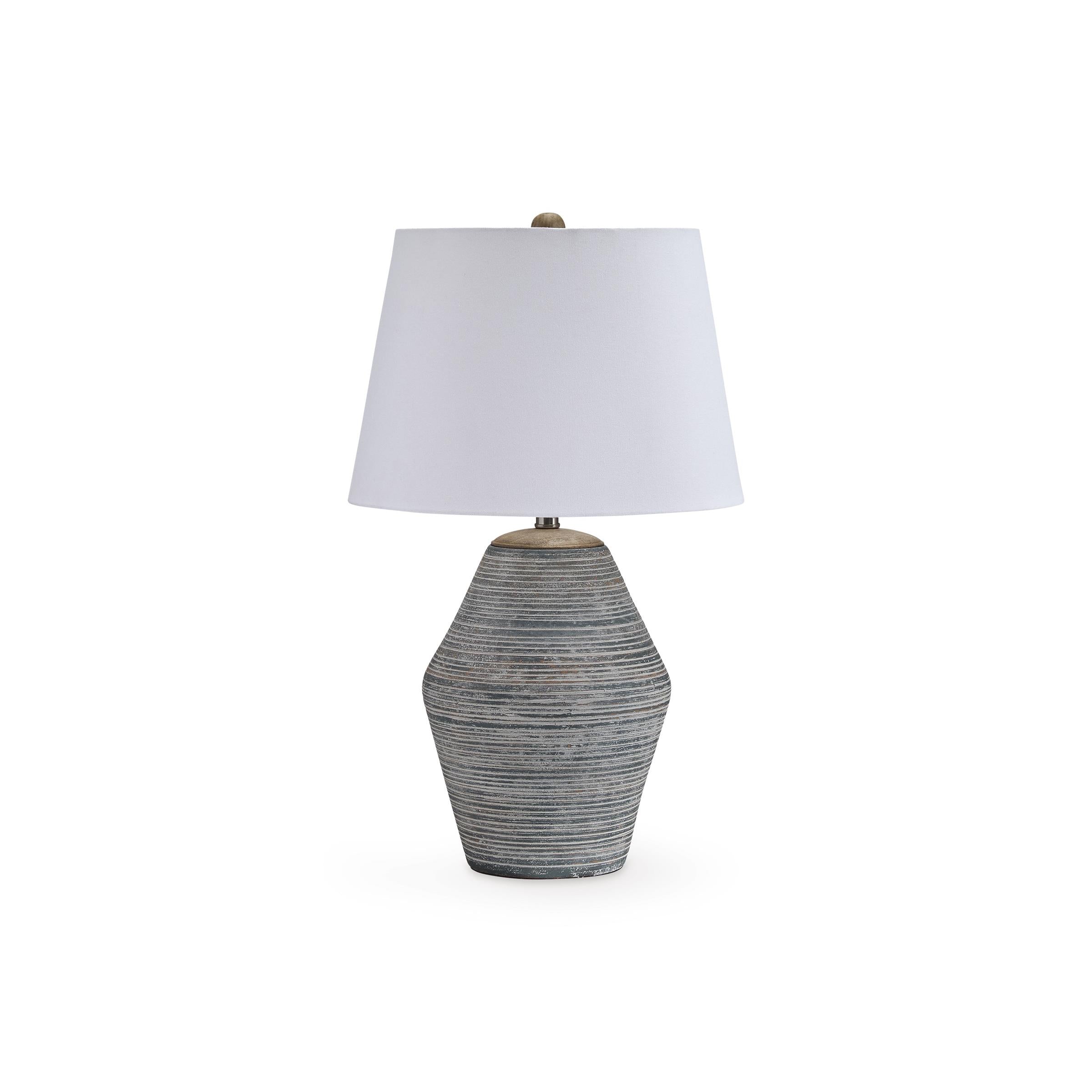 Signature Design by Ashley Lawrock L100834 Terracotta Table Lamp