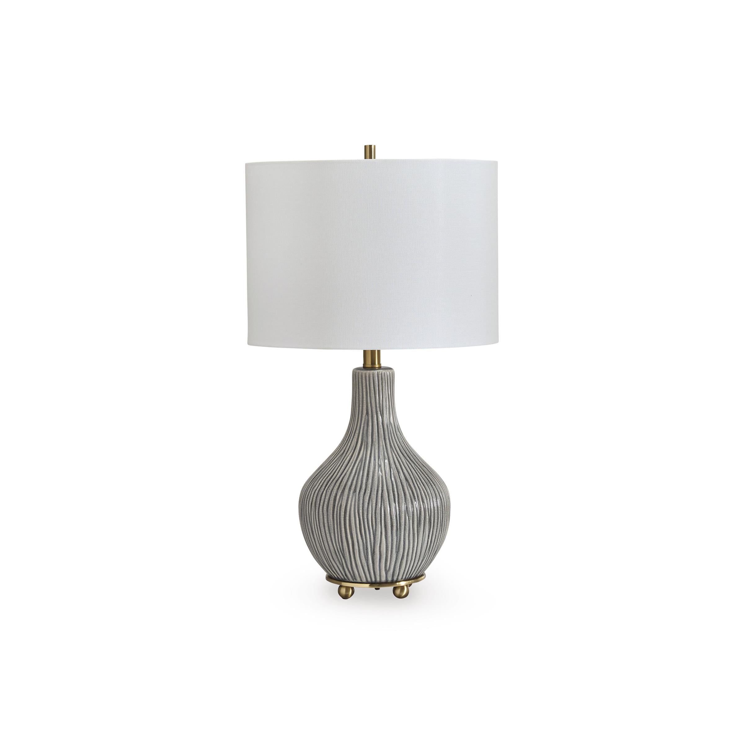 Signature Design by Ashley Judlen L100844 Ceramic Table Lamp