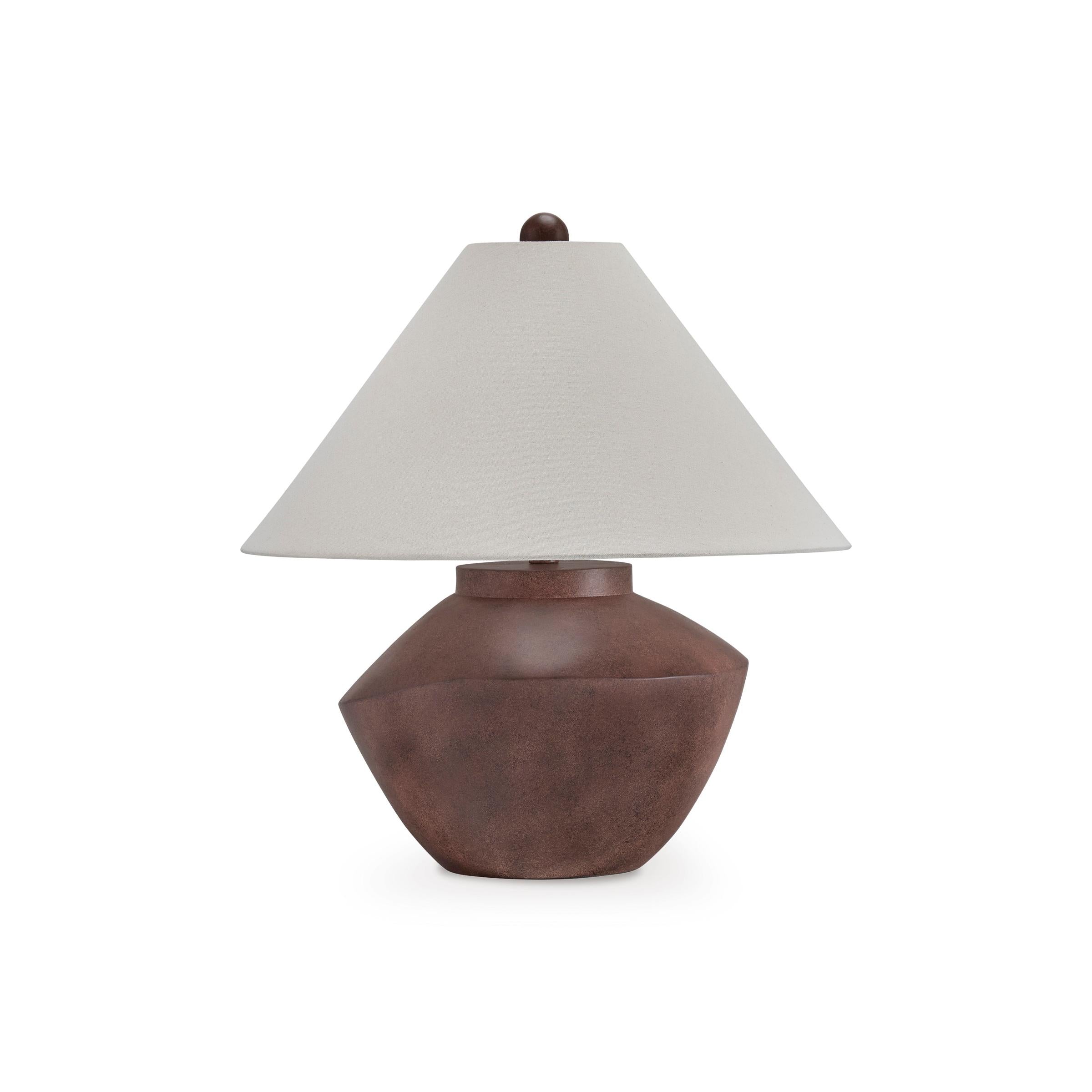 Signature Design by Ashley Honsworth L235994 Poly Table Lamp