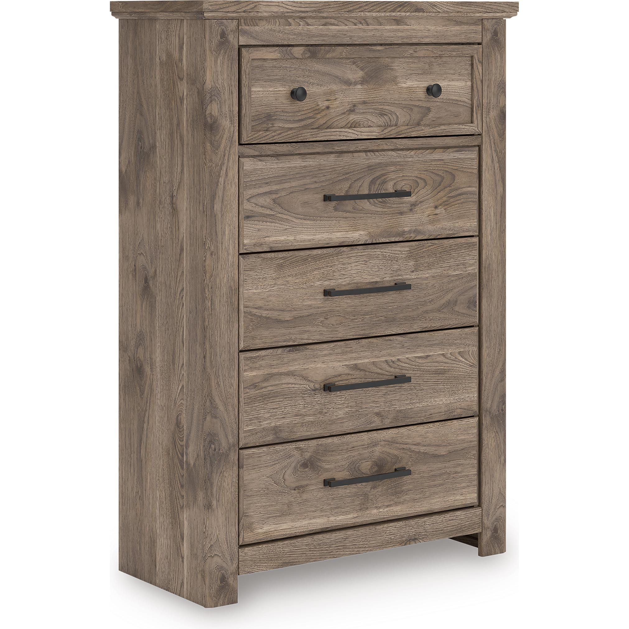 Signature Design by Ashley Rusticott PCB2260-46 Five Drawer Chest