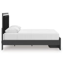 Signature Design by Ashley Zuraleus PCB3380B4 Queen Upholstered Panel Storage Bed IMAGE 4