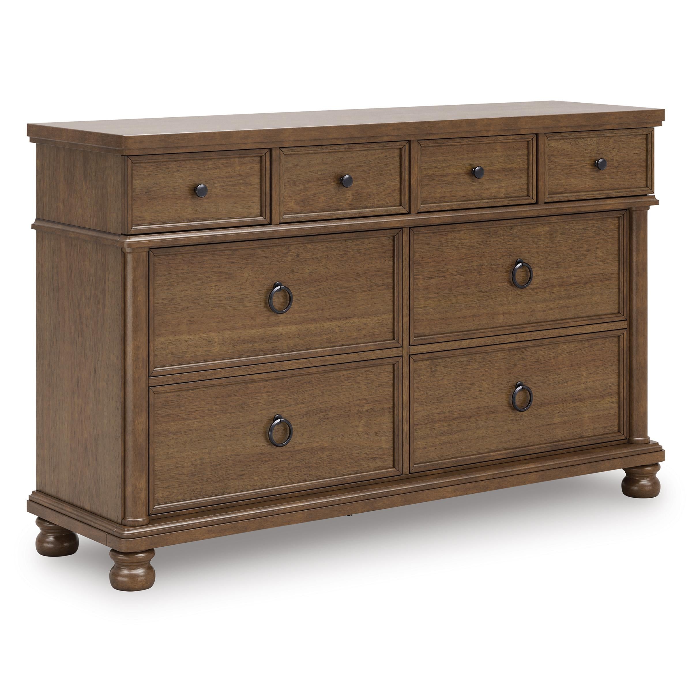 Rowlenstown Brown Dresser