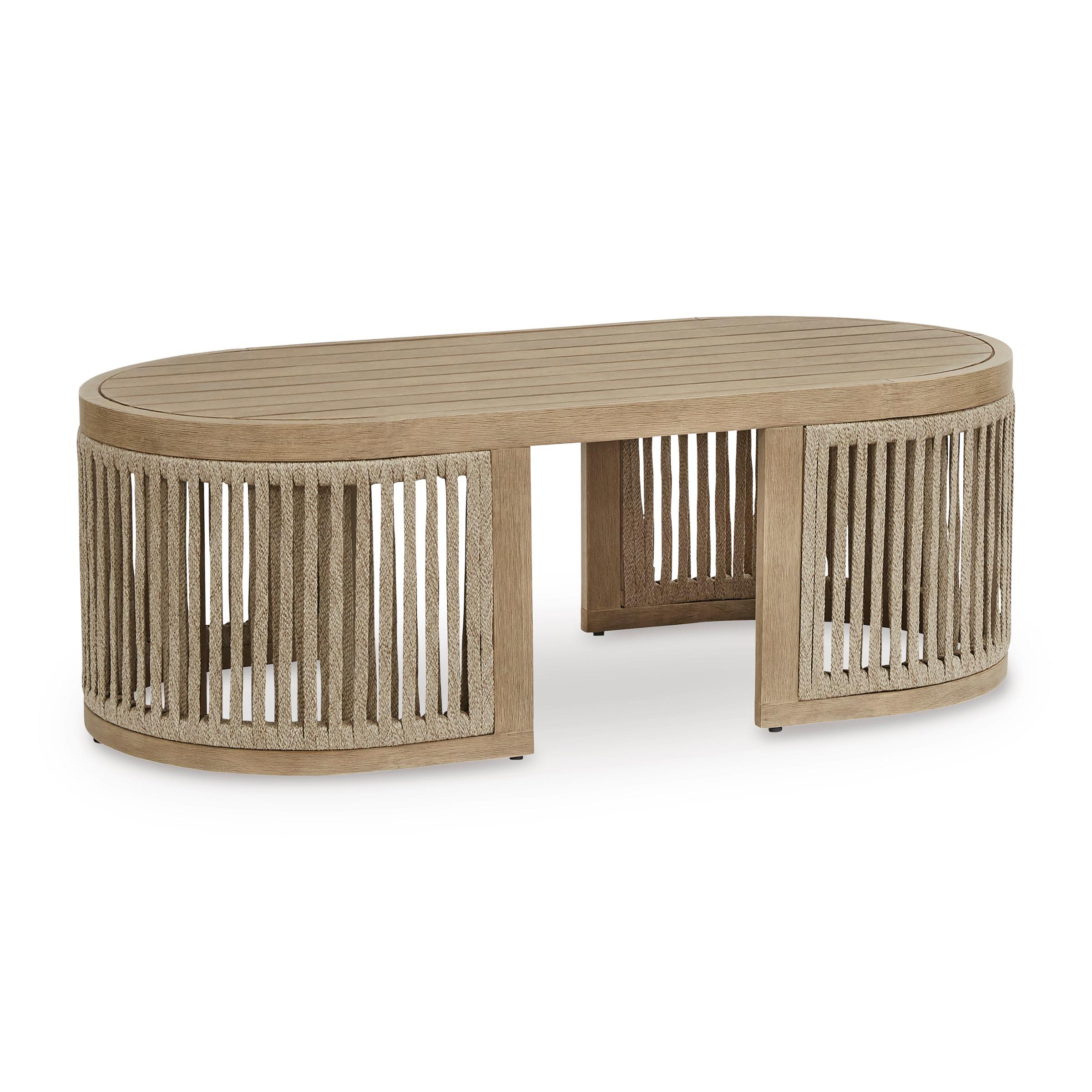 Signature Design by Ashley Serena Shores PCP604-701 Rectangular Cockta