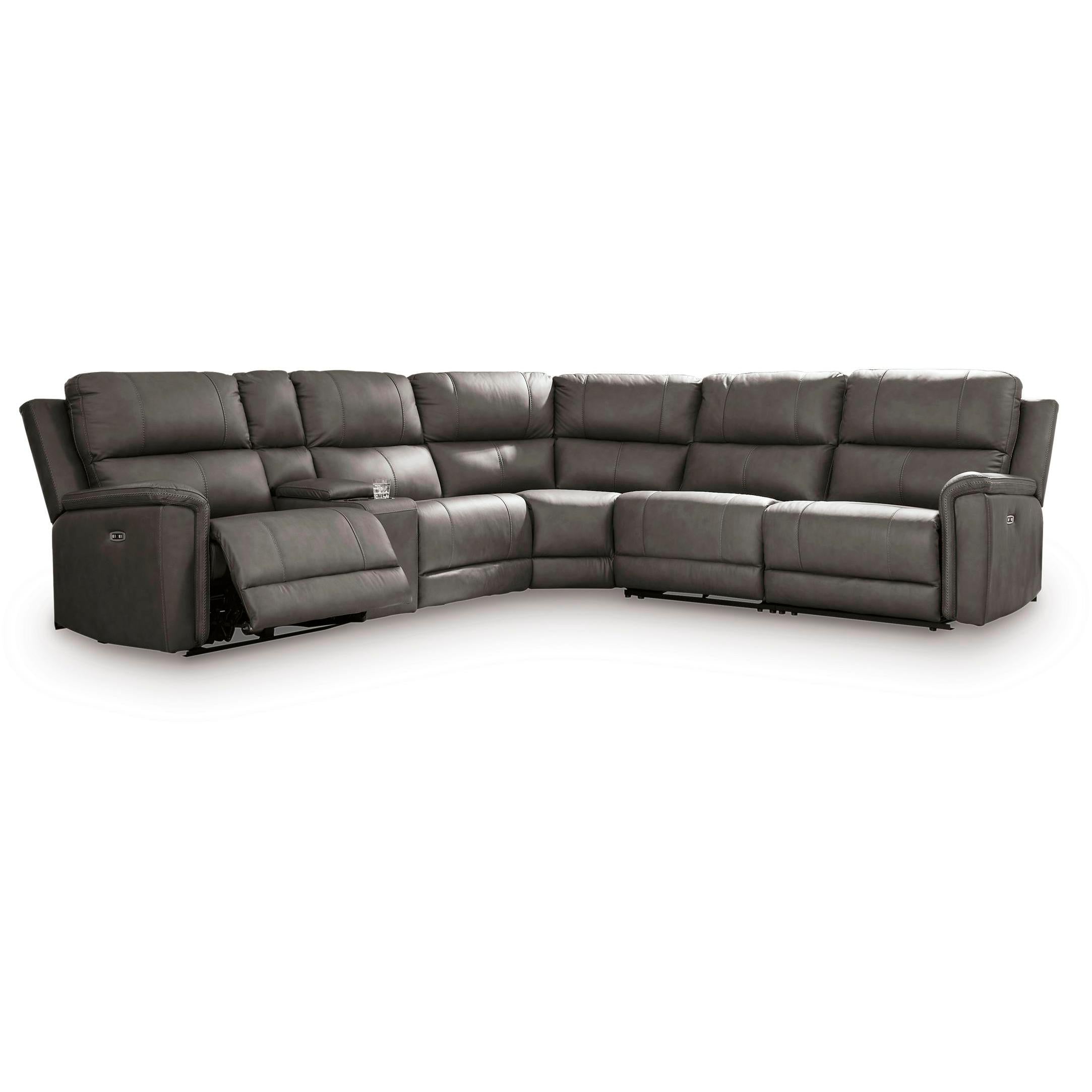 Signature Design by Ashley Bleckley PCU12000S5 6 pc Power Reclining Se