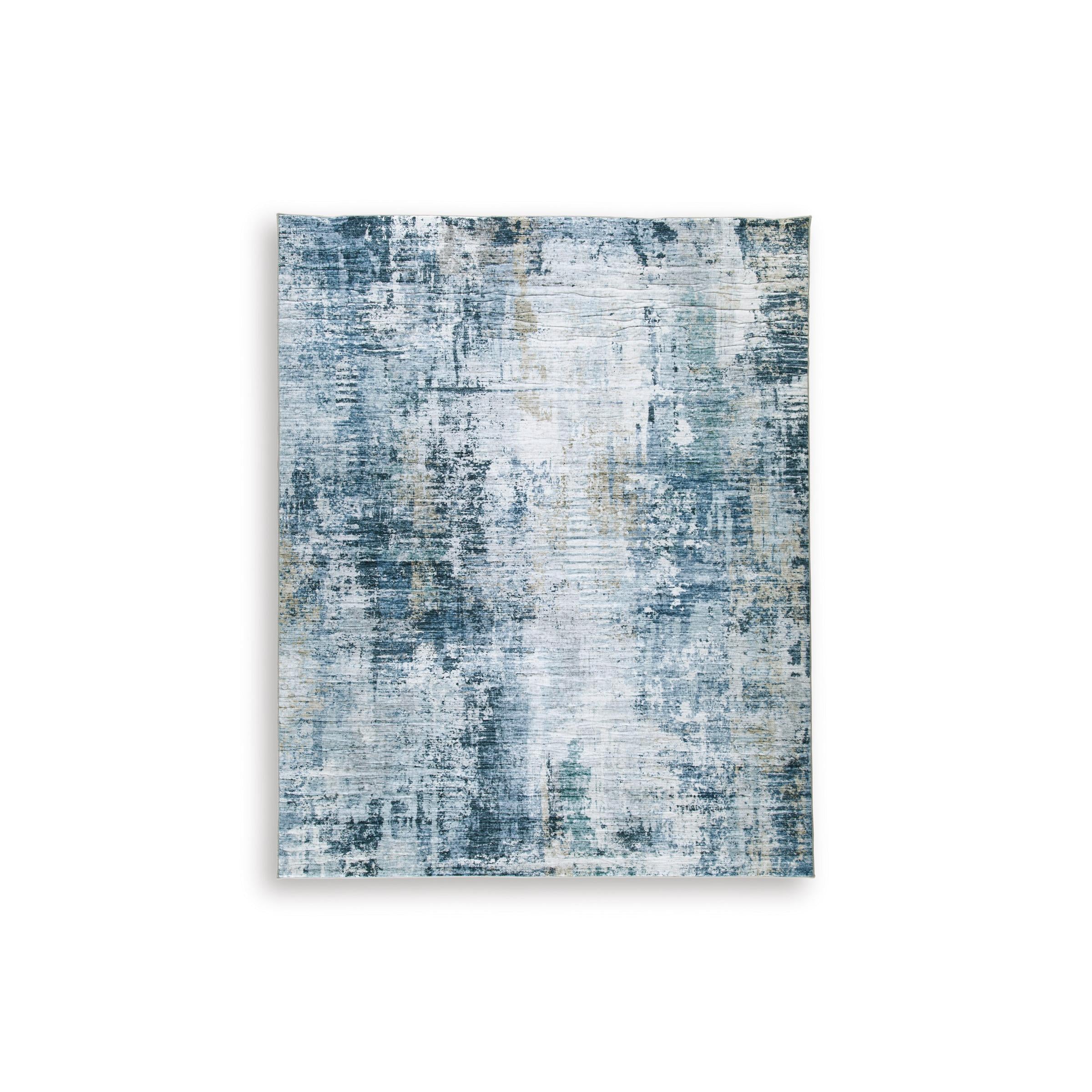 れぃ Signature Design by Ashley Arlenmont R407481 Memory Foam Large Rug