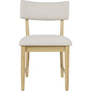 Jofran Beck Dining Chair 2421-BECKNAT IMAGE 2