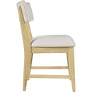 Jofran Beck Dining Chair 2421-BECKNAT IMAGE 3