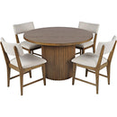 Jofran Dining Tables Round 2421-AUDEN48CSB/T IMAGE 4