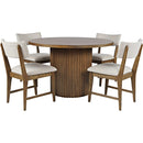 Jofran Dining Tables Round 2421-AUDEN48CSB/T IMAGE 6