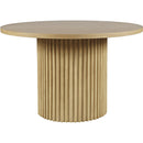 Jofran Dining Tables Round 2421-AUDEN48NTB/T IMAGE 1
