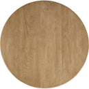 Jofran Dining Tables Round 2421-AUDEN48NTB/T IMAGE 2