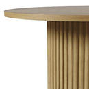 Jofran Dining Tables Round 2421-AUDEN48NTB/T IMAGE 3