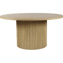 Jofran Dining Tables Round 2421-AUDEN60NTB/T IMAGE 1