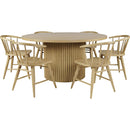 Jofran Dining Tables Round 2421-AUDEN60NTB/T IMAGE 3