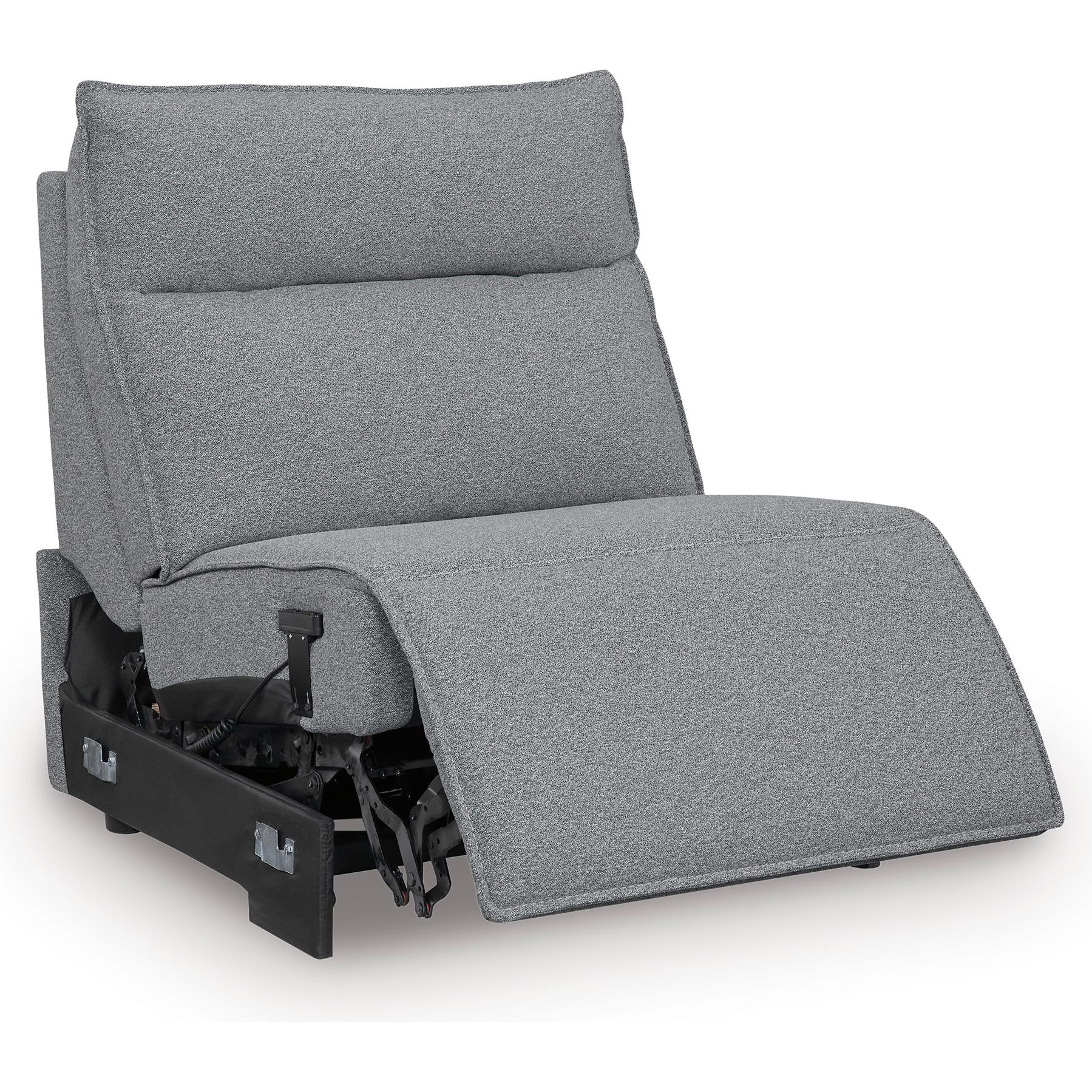 Signature Design by Ashley ModMax II 6590631 Power Armless Recliner wi
