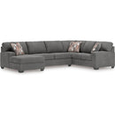 Signature Design by Ashley Seyler Lane Sleeper Sectional 4840516/4840571/4840549 IMAGE 1