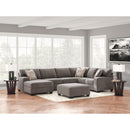 Signature Design by Ashley Seyler Lane Sleeper Sectional 4840516/4840571/4840549 IMAGE 5