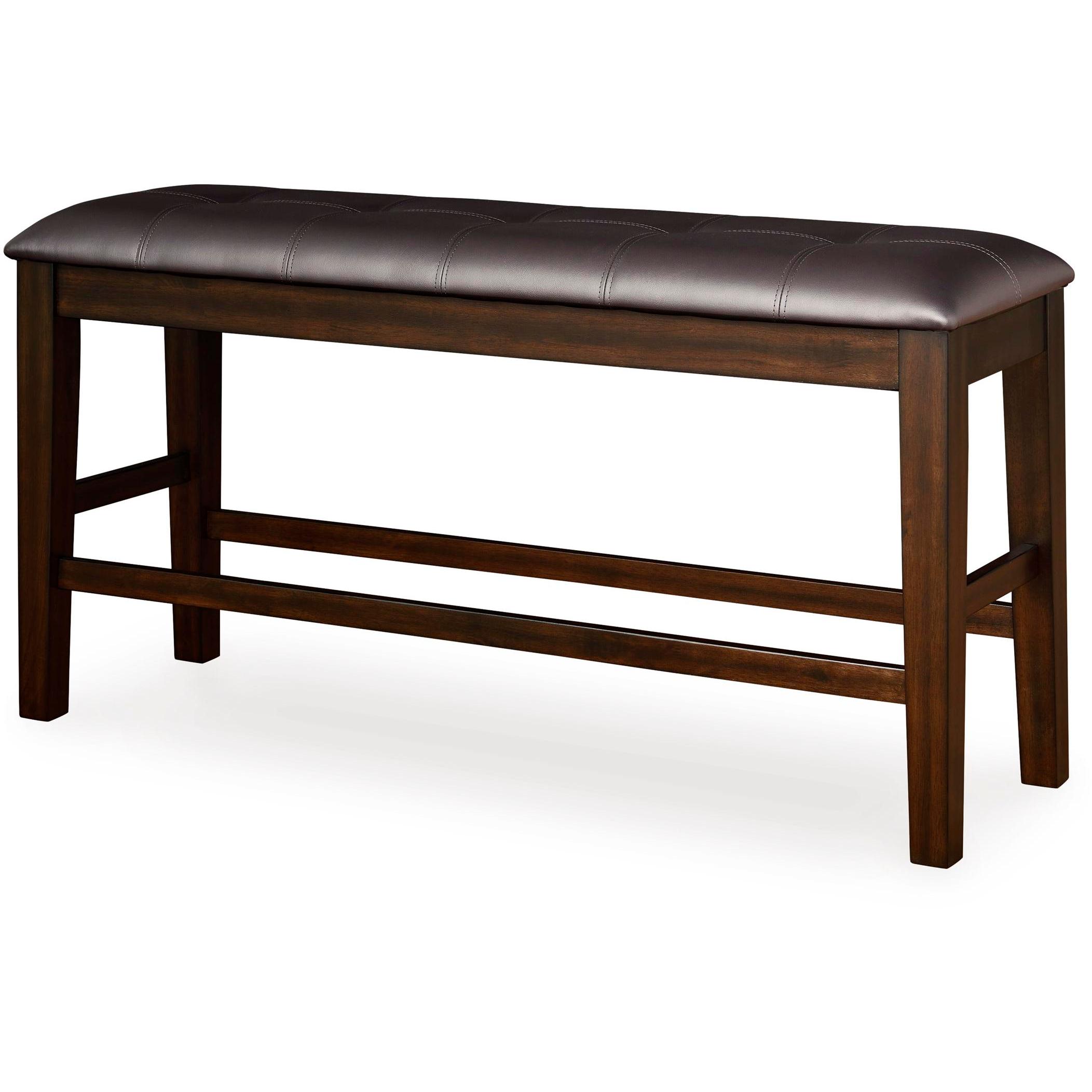 Signature Design by Ashley Haddigan D596-09 Double Counter Upholstered