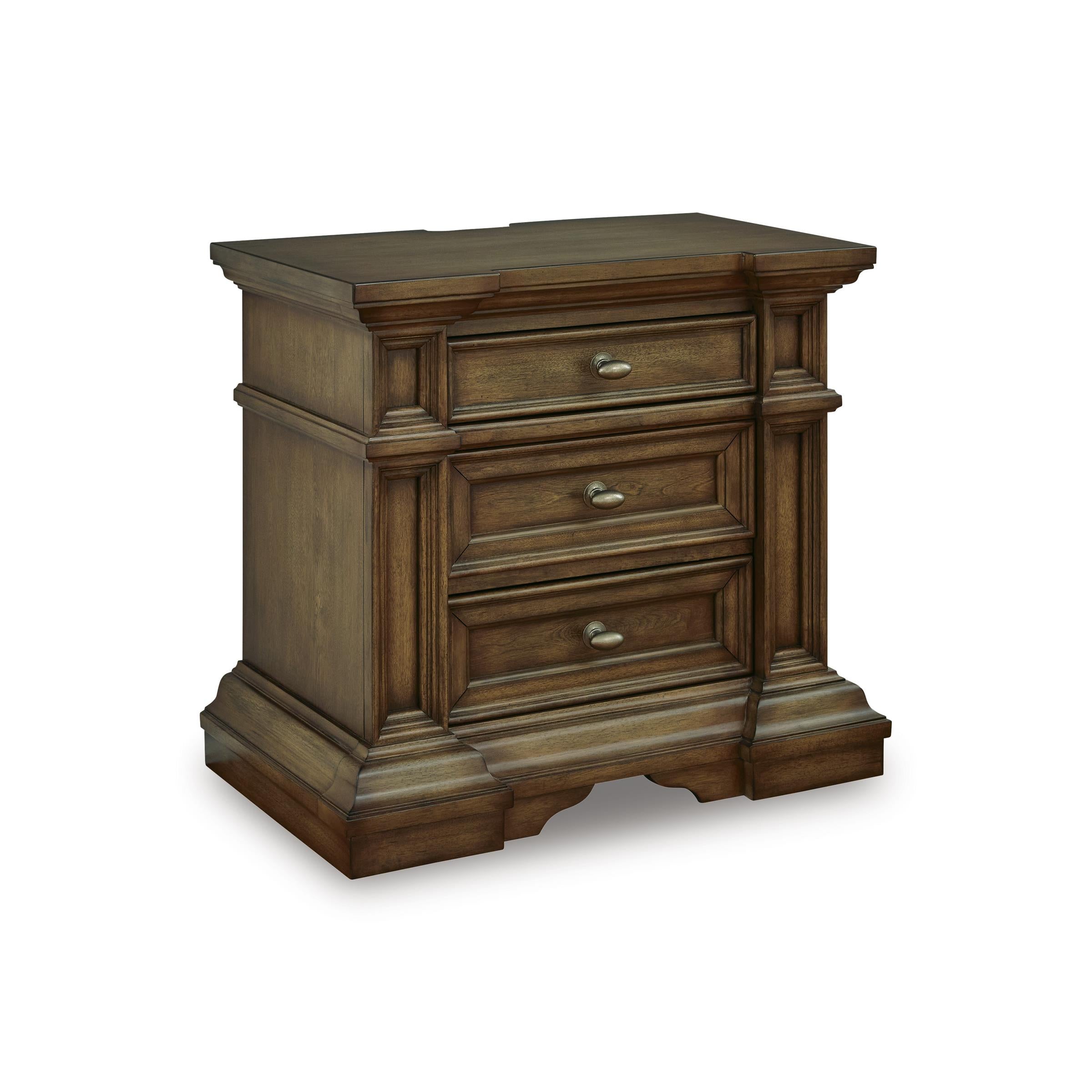 Signature Design by Ashley Frantanna PCB949-93 Three Drawer Night Stan